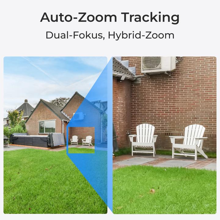 Actual product image Reolink TrackMix Series P760-4K 8MP (3840 x 2160 pixels)