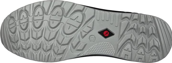 Actual product image Albatros CLIFTON AIR LOW ESD SRC 648780200000037 Safety sandal S1 Dress size: 37 Black (S1, 37)
