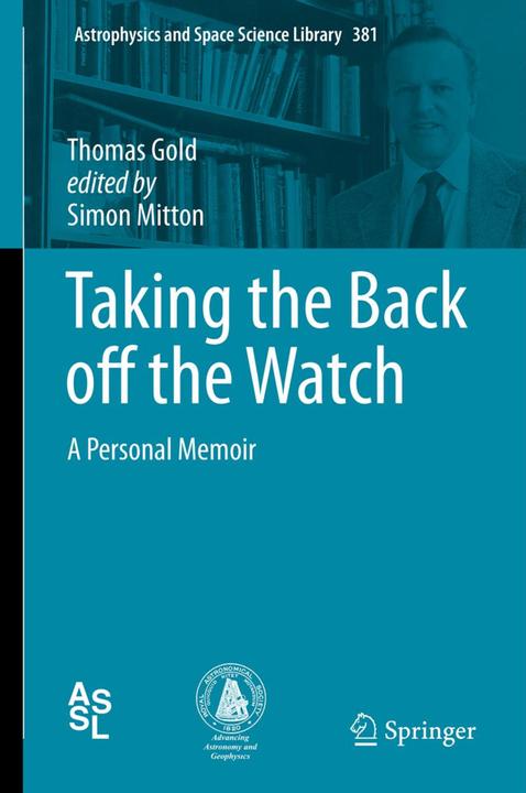 Produktbild Taking the Back off the Watch (Thomas Gold, 2014)