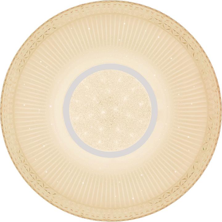 Image du produit Globo Plafonnier Klemens blanc 1xLED (2140 lm)