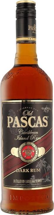 Actual product image Old Pascas Barbados (1 x 70 cl)