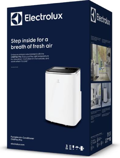 Actual product image Electrolux Chill Flex Pro (50 m², 12000 BTU/h)