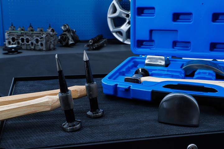 Actual product image BGS Body Repair Set 7 pcs.