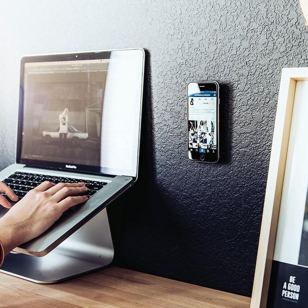 Productafbeelding PopSockets Multi-oppervlak montage