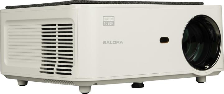 Image du produit Salora - 51BFM3850, LED Beamer Full HD 3800 lumen Miracast, grijs (Full HD, 320 lm)
