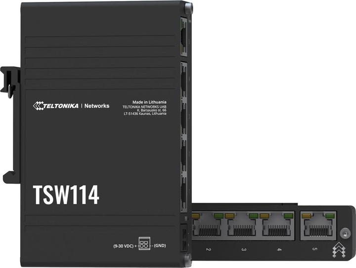 Produktbild Teltonika TSW114 (5 Ports)