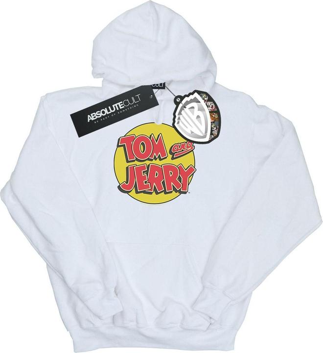 Actual product image Tom & Jerry Mens Circle Logo Hoodie (M)