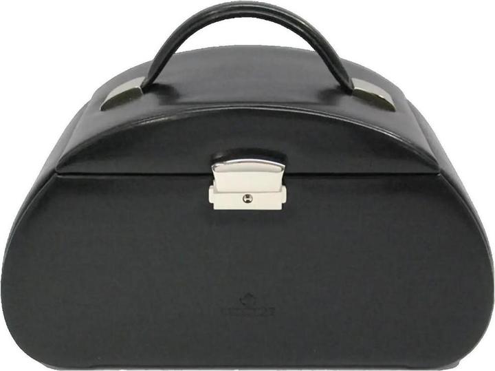 Image du produit Windrose Coffret à bijoux Merino 12 - Noir