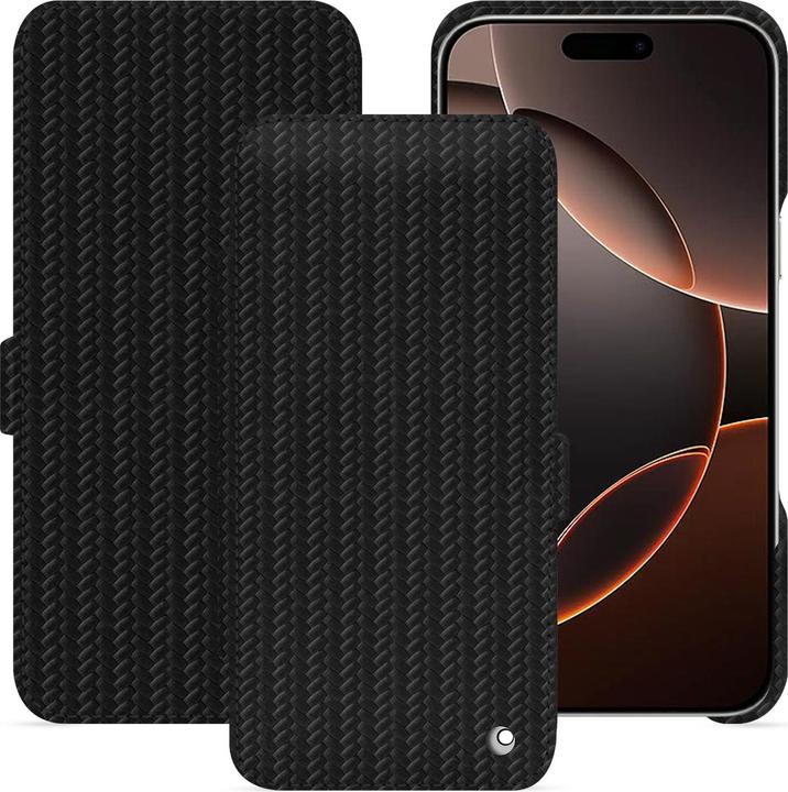 Abaca nero ( Noir / Black)