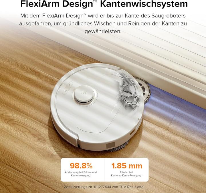 Productafbeelding Roborock Qrevo Pro (Stofzuigrobot)
