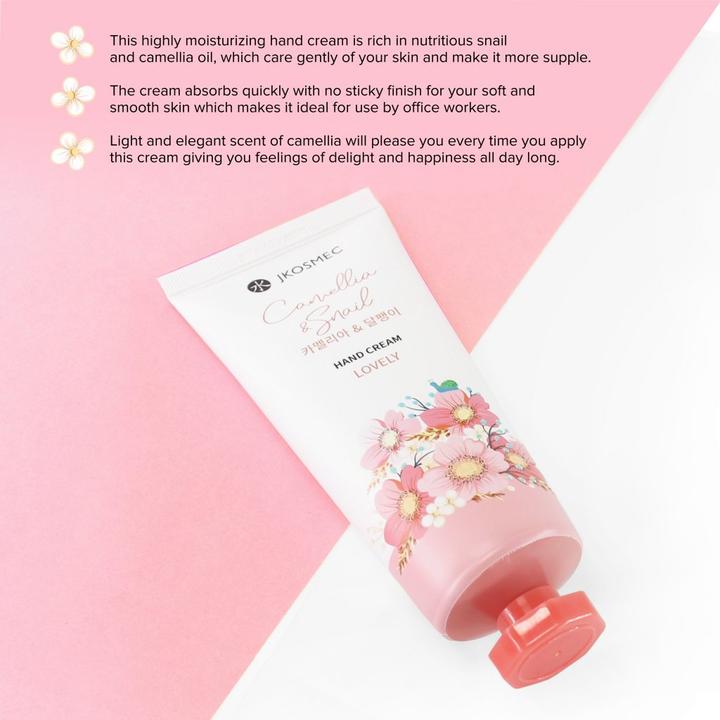 Produktbild JKosmec Camellia and Snail (100 ml)
