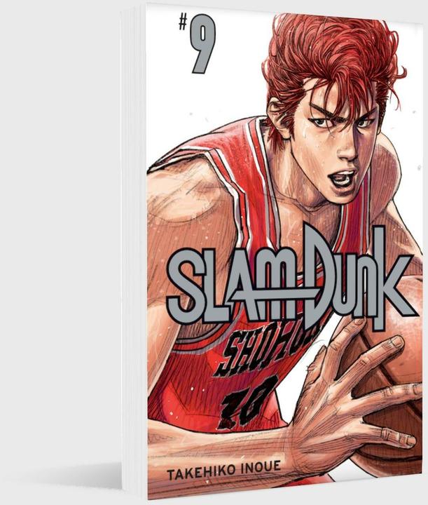 Immagine prodotto Slam Dunk 9 (Takehiko Inoue, Martin Gericke, Tedesco)