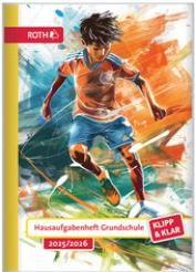 Produktbild Roth Hausaufgabenheft T-Rex Klipp & Klar liniert A5 ohne Rand, 96 Blatt (A5, Liniert)