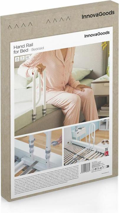 Produktbild InnovaGoods Sicherheitsbügel für das Bett Beddaid