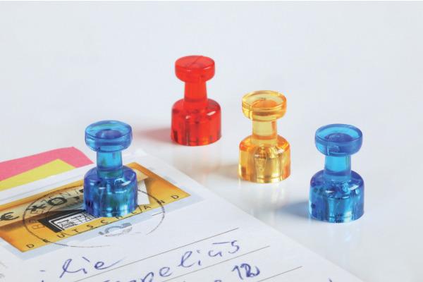 Produktbild Magnetoplan Memohalter (4 x)