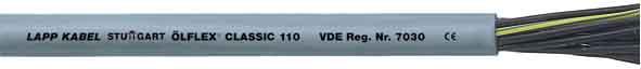 Actual product image Lapp ÖLFLEX 110 control line (1119212 m)