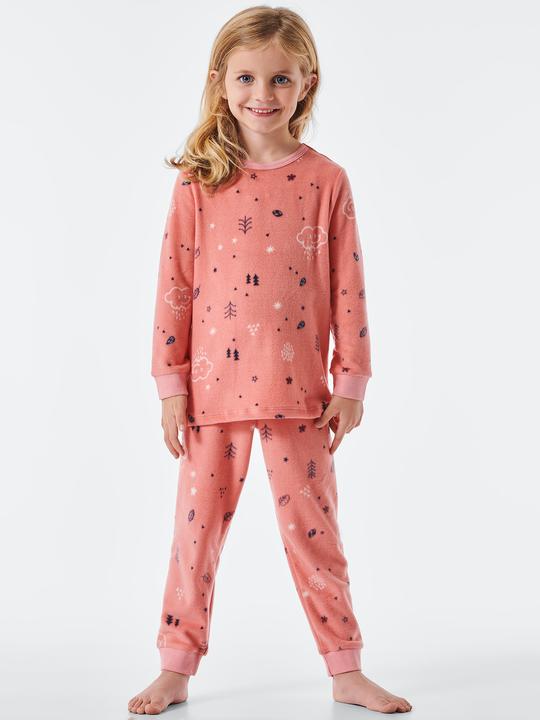 Immagine prodotto Schiesser Pigiama da bambina in pile (128)