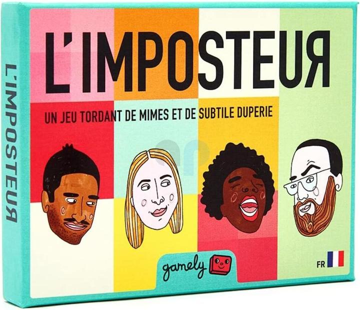 Image du produit Gamely L'IMPOSTEUR - Un jeu tordant de mimes et de subtile duperie (Français)
