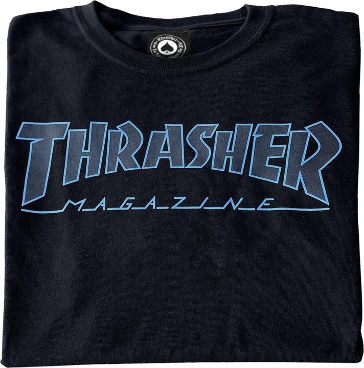 Image du produit Thrasher T-shirt à rayures (M)