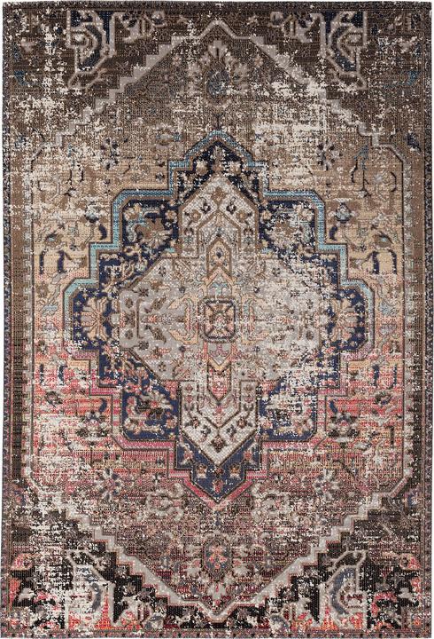 Immagine prodotto Pergamon Kurzflor Designer Teppich Modern Vintage Orient Muster (120 x 170 cm)