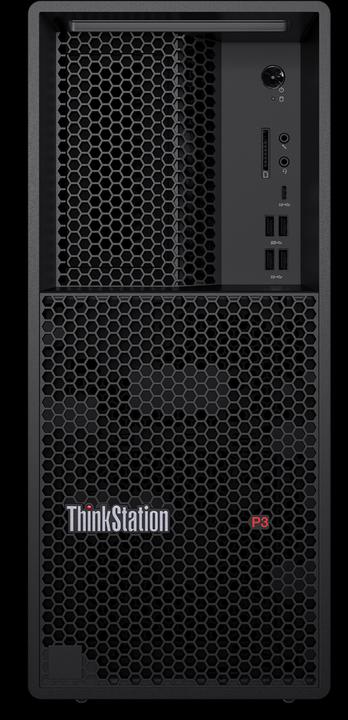 Image du produit Lenovo ThinkStation P3 Tour (Intel Core i9-14900, 32 Go, 1000 Go)