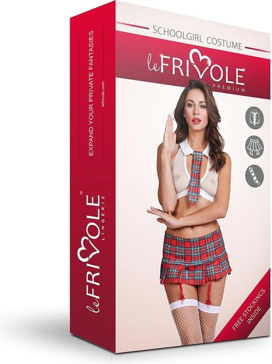 Produktbild Le Frivole Kostüm "Naughty Schoolgirl" (M/L)