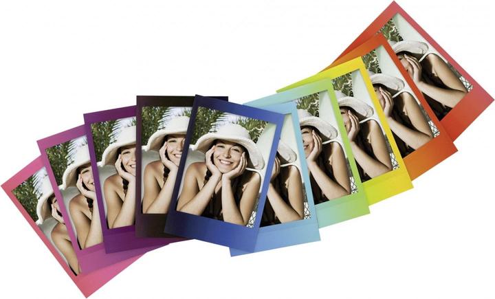 Actual product image Fujifilm Instax Color Mini Rainbow (Instax Mini)