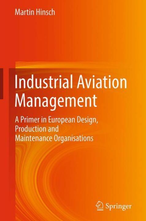 Produktbild Industrial Aviation Management (Englisch, Martin Hinsch, 2018)