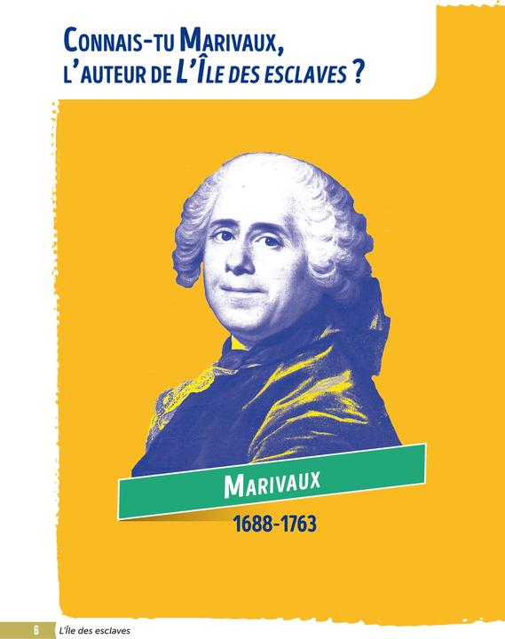 Produktbild L'île des esclaves (Französisch, Marivaux Pierre de, 2024)