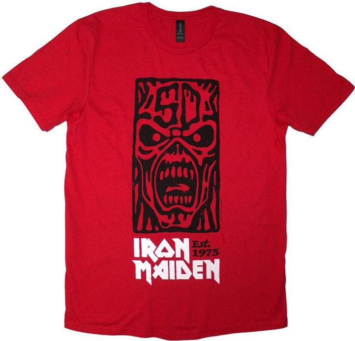 Produktbild Iron Maiden Est. 1975 TShirt Logo (L)