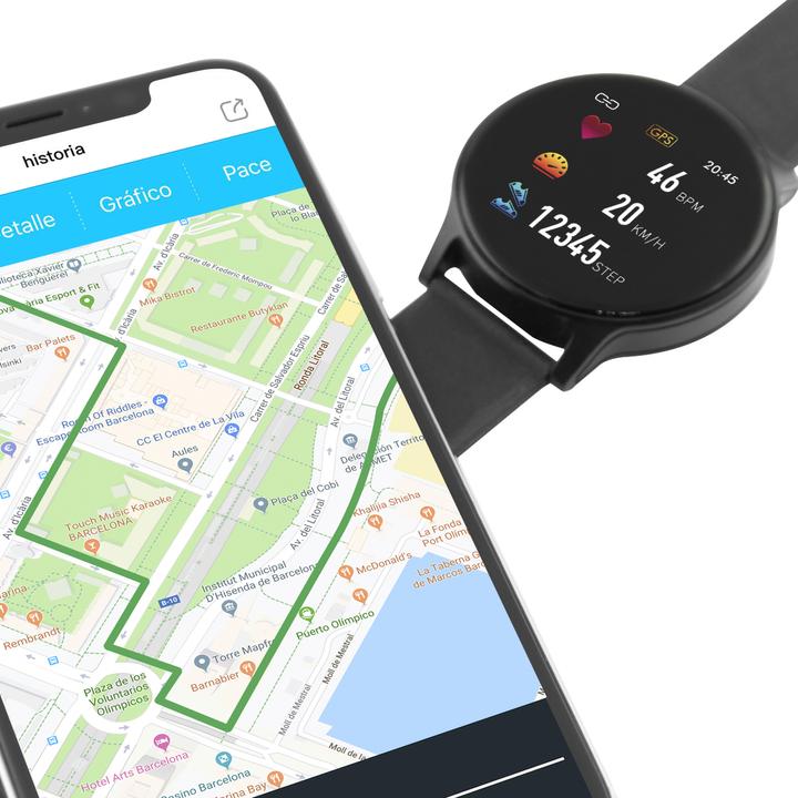 Actual product image KSIX Fitness Band