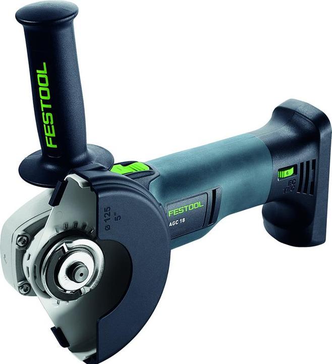 Immagine prodotto Festool Smerigliatrice angolare a batteria AGC 18-125 Basic (125 mm)