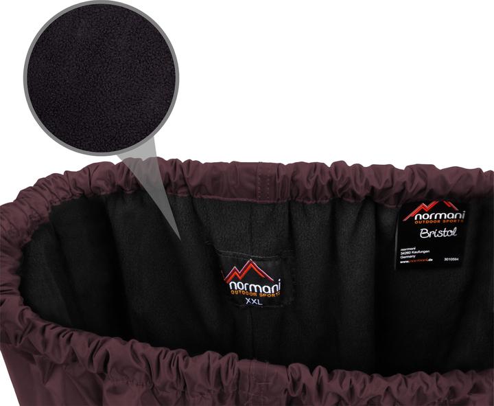 Actual product image Normani Children's rain trousers with fleece lining Bristol - 1425 (XXS)