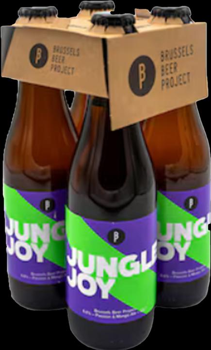 Image du produit Brussels Beer Project Jungle Joy (4 x 33 cl)