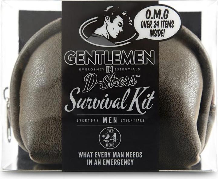 Produktbild Aroma Home Damsel Series Gentleman in D-Stress Kunstleder Necessaire