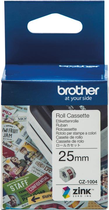 Produktbild Brother CZ-1004 Etikettenrolle