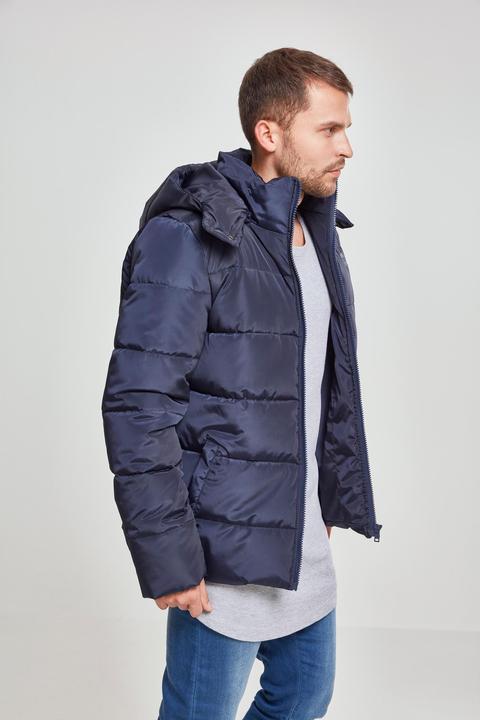 Image du produit Urban Classics Veste tampon à capuche (S)