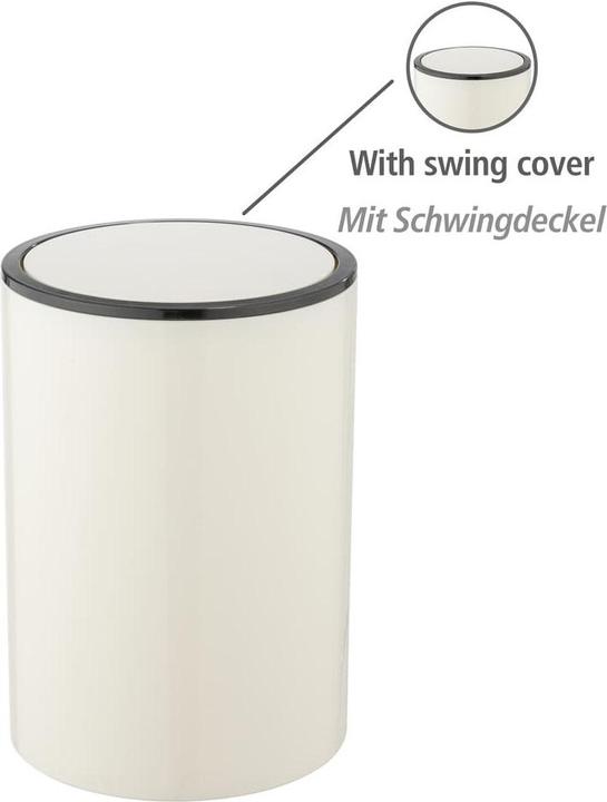 Actual product image Wenko Swing top bin Inca 5l (5 l)