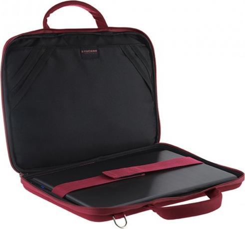 Actual product image Tucano BORSA DARKOLOR SLIM 13/14" RED (14")