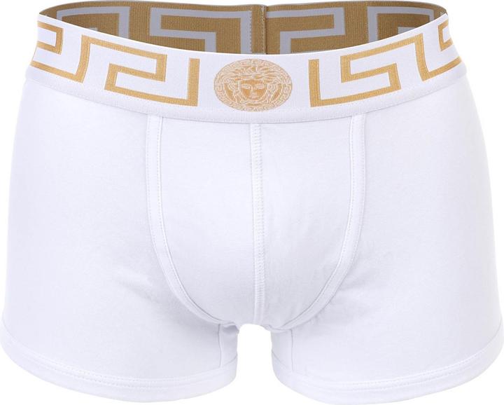 Produktbild Versace Bi-Pack Trunk Jersey Topeka Bi-Stretch Cotton Organic New Logo (S, 2er Pack)