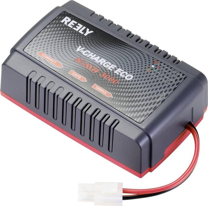 Produktbild Reely V-CHARGE ECO NiMH 3000 Modellbau-Ladegerät 230 V 3 A NiMH, NiCd