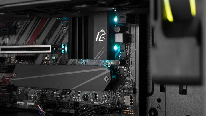 Actual product image Nox Omega RGB Midi Tower (ATX, mATX, ITX)