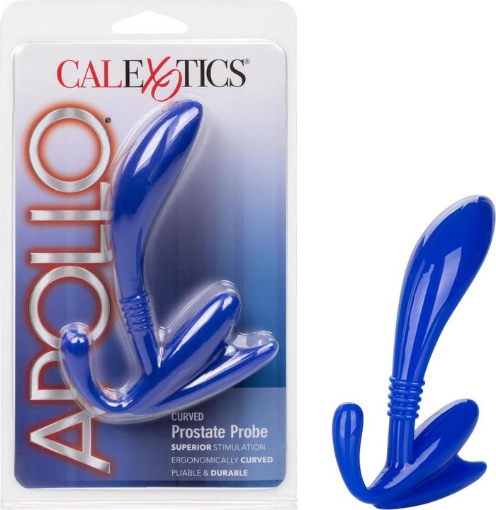 Actual product image CalExotics Apollo® Curved Prostate Probe