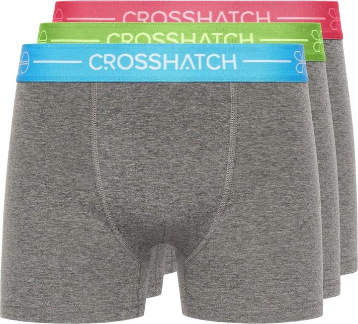 Crosshatch Astral Bright Boxershorts (3erPack) (XL, 3er Pack)