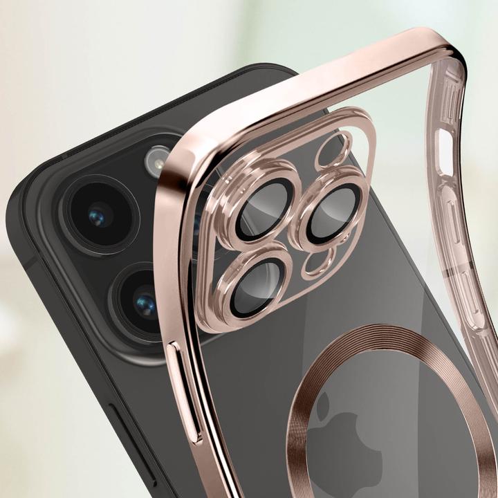 Actual product image Avizar Chrome Mobile Phone Cover Series (Apple iPhone 14 Pro Max)