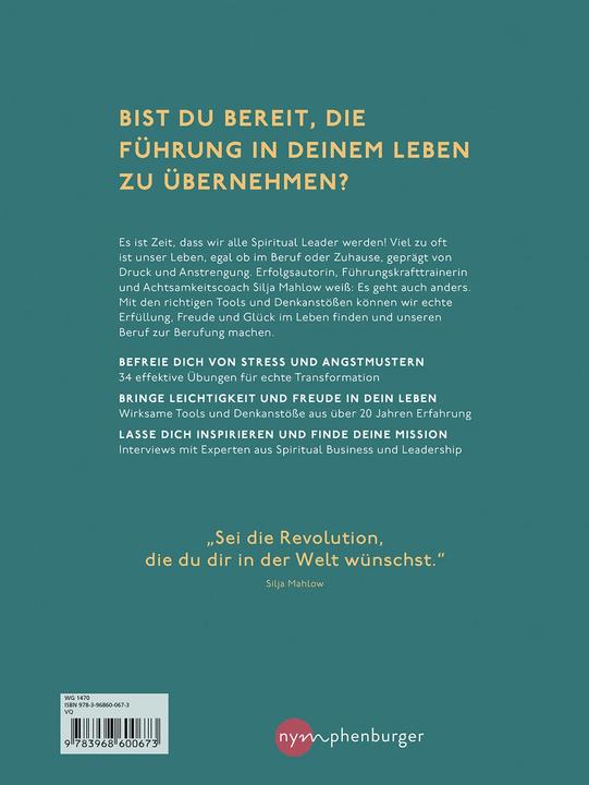 Produktbild Spiritual Leadership (Deutsch, Silja Mahlow, 2023)