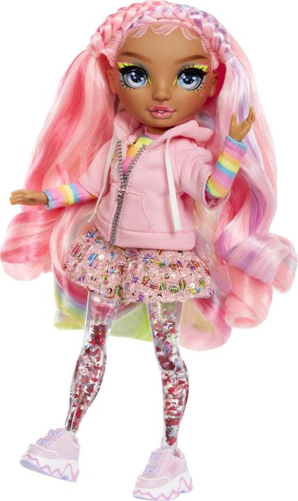 Rainbow Fashiondukke ad alto tasso di scintillio e lucentezza - ROSETTA (rosa)