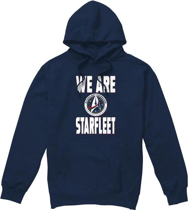 Universal Textiles We Are Starfleet Kapuzenpullover