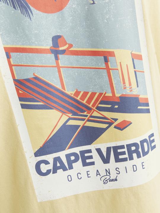 Immagine prodotto Jack & Jones T-shirt stampata con scollo rotondo (XL)