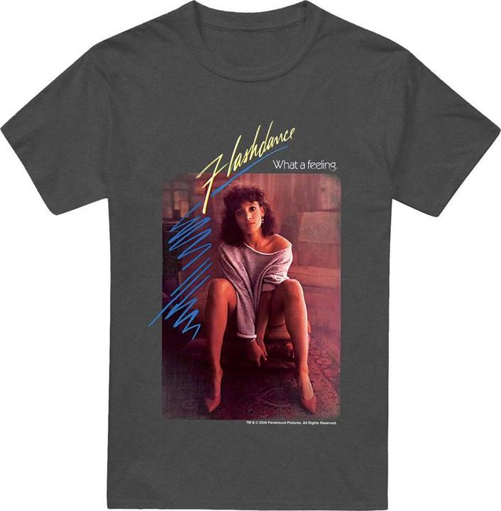 Immagine prodotto Flashdance Maglietta Titolo Adulto Unisex (L)